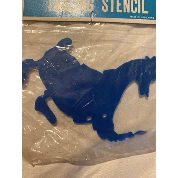 Vintage Mother Goose stencil made in Hong Kong fairy tail NOS bedtime Story J1 - Picture 8 of 9